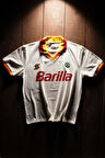 Retro Roma Futbol Forması 1987 Off White