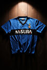 Retro Inter Milano Futbol Forması 1990 Saks Mavi