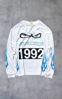 No Tears BMX Street Uzun Kol Off White Forma