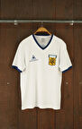 Retro Diege Maradona Off White Regular Fit Arjantin Futbol Forması 1982-1986