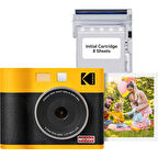 Kodak Mini Shot 3 Era - Sarı Filmli Fotoğraf Makinesi