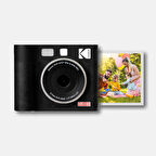 Kodak Mini Shot 4 ERA Siyah 4X4 Filmli Fotoğraf Makinesi