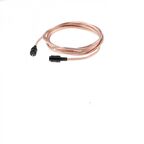 2 Pin Din Alman Tip Erkek-Dişi Hoparlör Kablosu 3 Metre