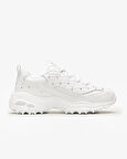 Skechers D'lites - Glamour Feels 13087 WSL Kadın Beyaz Sneakers
