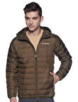 Columbia Lake 22 Down Hooded Erkek Mont