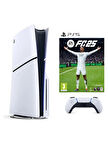  Playstation 5 1 TB Slim CD Edition Konsol+Ps5 FC 25 Oyun