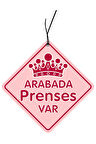 Arabada Prenses Var Tasarımlı Oto Araç Kokusu ve Aksesuarı