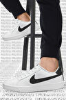 Nike Court Royale Unisex Leather Sneaker Hakiki Deri Günlük Spor Ayakkabı Beyaz