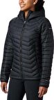 Columbia WK1499-011 Powder Lite Hooded Jacket Kadın Mont