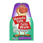 Ravensburger Thinkfun Heads Talk Tails Walk 1860