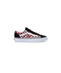 Vans Style 36 Crew Dama Tahtası Siyah/beyaz/kırmızı  D Check Old  Skool Erkek Bedenleri