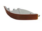 TOYOTA COROLLA AE101 93/98 TAMPON SİNYALİ SAĞ SARI (AÇIK RENK) (DUYSUZ) (EUROLAMP)