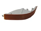TOYOTA COROLLA AE101 93/98 TAMPON SİNYALİ SOL SARI (AÇIK RENK) (DUYSUZ) (EUROLAMP)