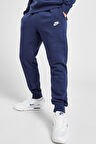 Nike Nsw Clup Jogger Erkek Lacivert Şardonlu Eşofman Altı 