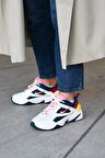 Nike M2K Tekno Leather Sneaker Gerçek Deri Unisex Spor Ayakkabısı 
