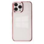 Apple iPhone 14 Pro Max Kılıf Element Silikon - Pembe
