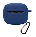 Gpack JBL Tune Flex 2 uyumlu Kılıf Mat Kancalı Silikon SF13