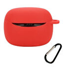 Gpack JBL Tune Flex 2 uyumlu Kılıf Mat Kancalı Silikon SF13