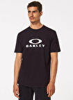 Oakley O BARK 2.0 Siyah Bisiklet Yaka Normal Baskılı T-Shirt