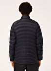 Oakley Siyah Erkek Kapüşonlu Zip Ceket FOA404730 SNOWBOUND PKBLE DOWN PUFF