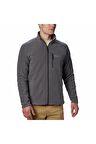 Fast Trek Tam Fermuarlı Koyu Gri Erkek Polar Ae3039-023