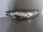 FORD FİESTA SOL ÖN FAR İÇİ SİYAH ZEMİN SIFIR 2008-2012