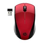 HP 220 Kablosuz Mouse Kırmızı 7KX10AA
