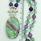 1939 Florit el yapımı kolye