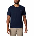 AO0805 MEN'S SUN TREK SHORT SLEEVE TEE Lacivert