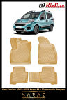 Rizline Fiat Fiorino 2007 Model BEJ 3D Havuzlu Paspas