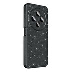 Gpack Xiaomi Redmi 14C 4G uyumlu Kılıf Koton Simli Silikon Arka Kapak Kamera Korumalı