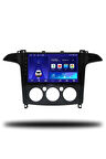 Ford S-Max 2006-2014 Uyumlu Android Multimedya + CarPlay + Manuel Klima 6gb ram + 128gb Hafıza