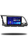 Hyundai Elantra 2015-2018 Uyumlu Android Multimedya + CarPlay + 6gb ram + 128gb Hafıza