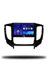 Mitsubishi L200 2015-2022 Dijital Klima Uyumlu Android Multimedya + CarPlay + 4GB RAM + 64GB Hafıza
