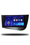 Seat Leon 2006-2012 Uyumlu Android Multimedya + CarPlay + 4GB RAM + 64GB Hafıza