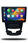 Ssangyong Korando Uyumlu Android Carplay Multimedya 2014+ 4GB RAM + 64Gb Hafıza + 8 Çekirdek