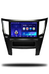 Subaru Outback 2010-2014 Uyumlu Android Multimedya + CarPlay + 6gb ram + 128gb Hafıza