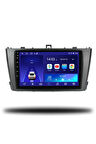 Toyota Avensis 2009-2014 Uyumlu Android Multimedya + CarPlay + 6gb ram + 128gb Hafıza