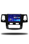 Toyota Hilux 2005-2008 Dijital Klima Uyumlu Android Multimedya + CarPlay + 4GB RAM + 64GB Hafıza