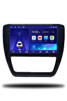 Volkswagen Jetta 2016-2021 Uyumlu Multimedya Carplay Androidauto 6gb ram 128gb Hafıza
