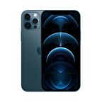 iPhone 12 Pro 128GB Pasifik Mavisi - Yenilenmiş - Yenilio Yenilisi - A Kalite