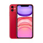iPhone 11 64GB (PRODUCT)RED - Yenilenmiş - Outlet