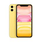 iPhone 11 128GB Sarı - Yenilenmiş - Outlet