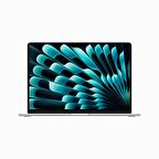 MacBook Air 15 inç Apple M2 Çip 8 Çekirdekli CPU ve 10 Çekirdekli GPU 8GB RAM 512GB MQKT3TU/A - Gümüş