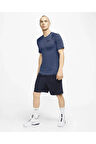 Sleeve Erkek Pro Spor Tshirt Cj4842-469
