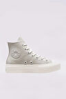 Converse CTAS LIFT HI Unisex  Bej Sneaker