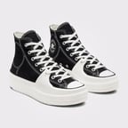 Converse CTAS CONSTEUCT Unisex  Siyah / Beyaz Sneaker
