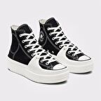 Converse CTAS CONSTEUCT Unisex  Siyah / Beyaz Sneaker