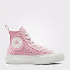 Converse A06102C Chuck Taylor All Star Lift Kadın Pembe Sneaker Günlük Spor Ayakkabı