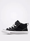 Converse Siyah Erkek Çocuk Yürüyüş Ayakkabısı A04823C.001-CHUCK TAYLOR ALL STAR
